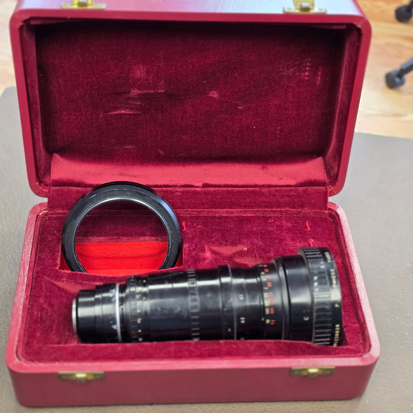 Angenieux Zoom Lens Case for 12-120mm / 15-150mm