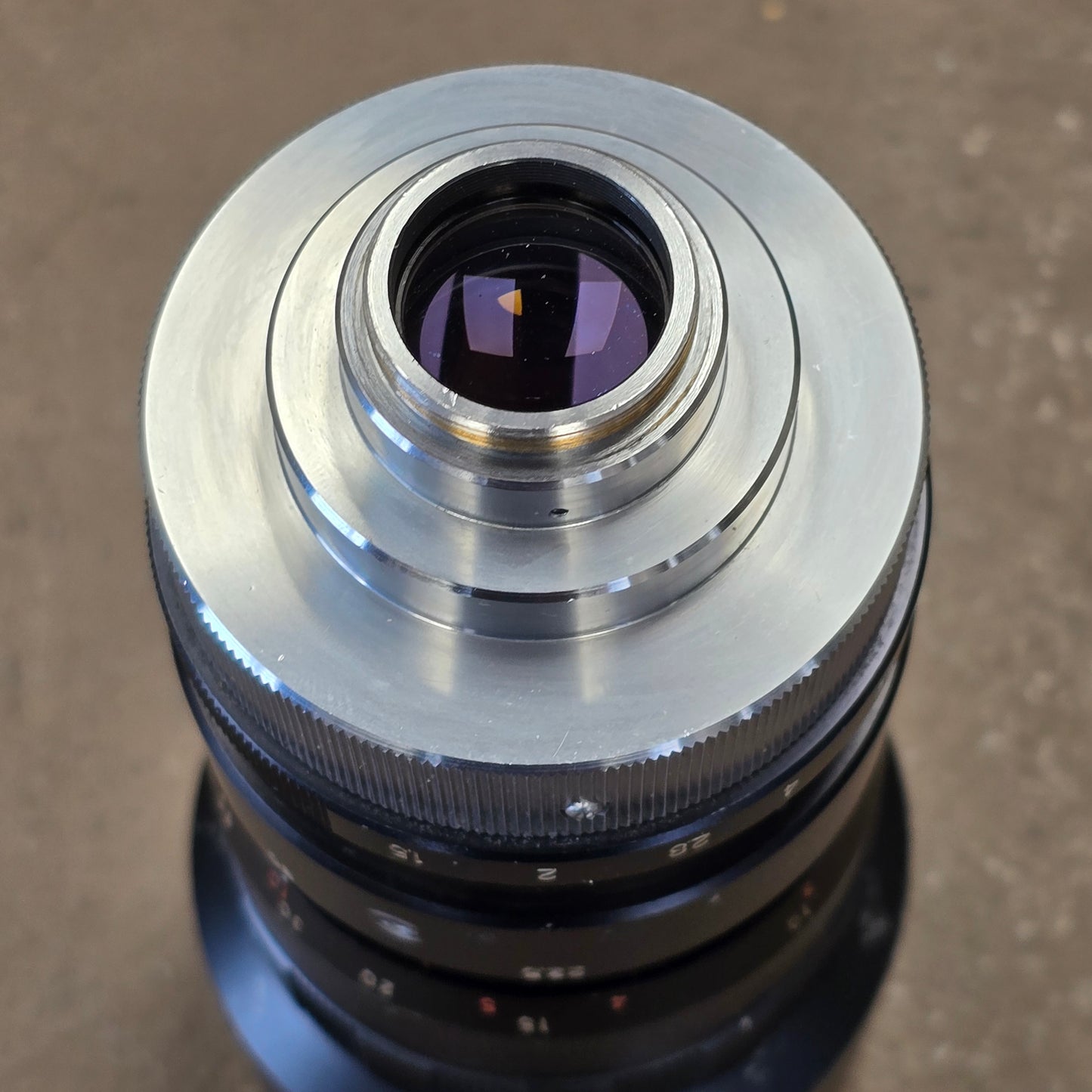 Sun-Cosmicar 22.5-90mm f1.5 TV-16 Zoom Lens C-Mount Lens S# 73803