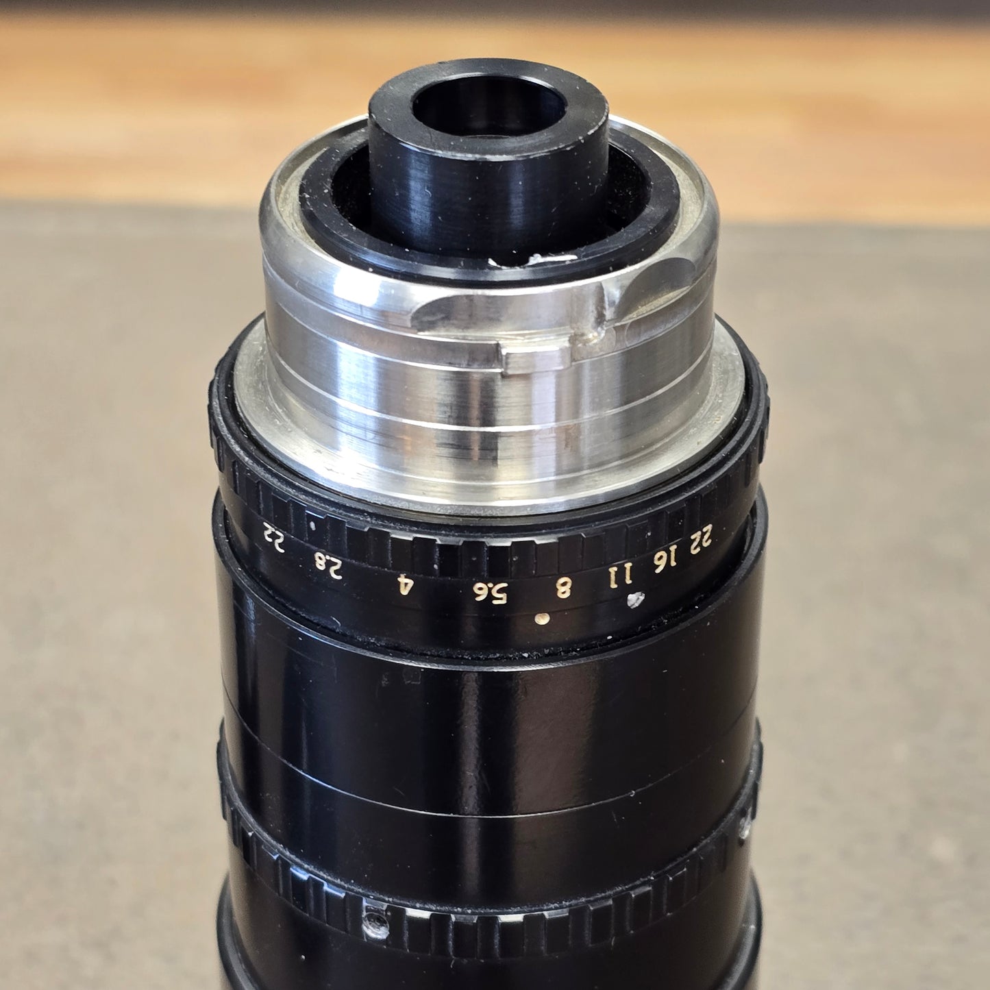 Angenieux 12-120mm f2.2 Type 10 x 12B Arri Bayonet Mount Zoom lens S# 1208749