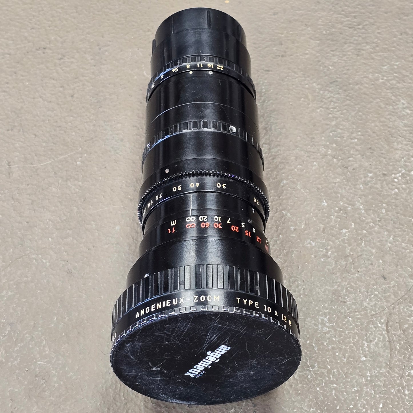 Angenieux 12-120mm f2.2 Type 10 x 12B Arri Bayonet Mount Zoom lens S# 1208749