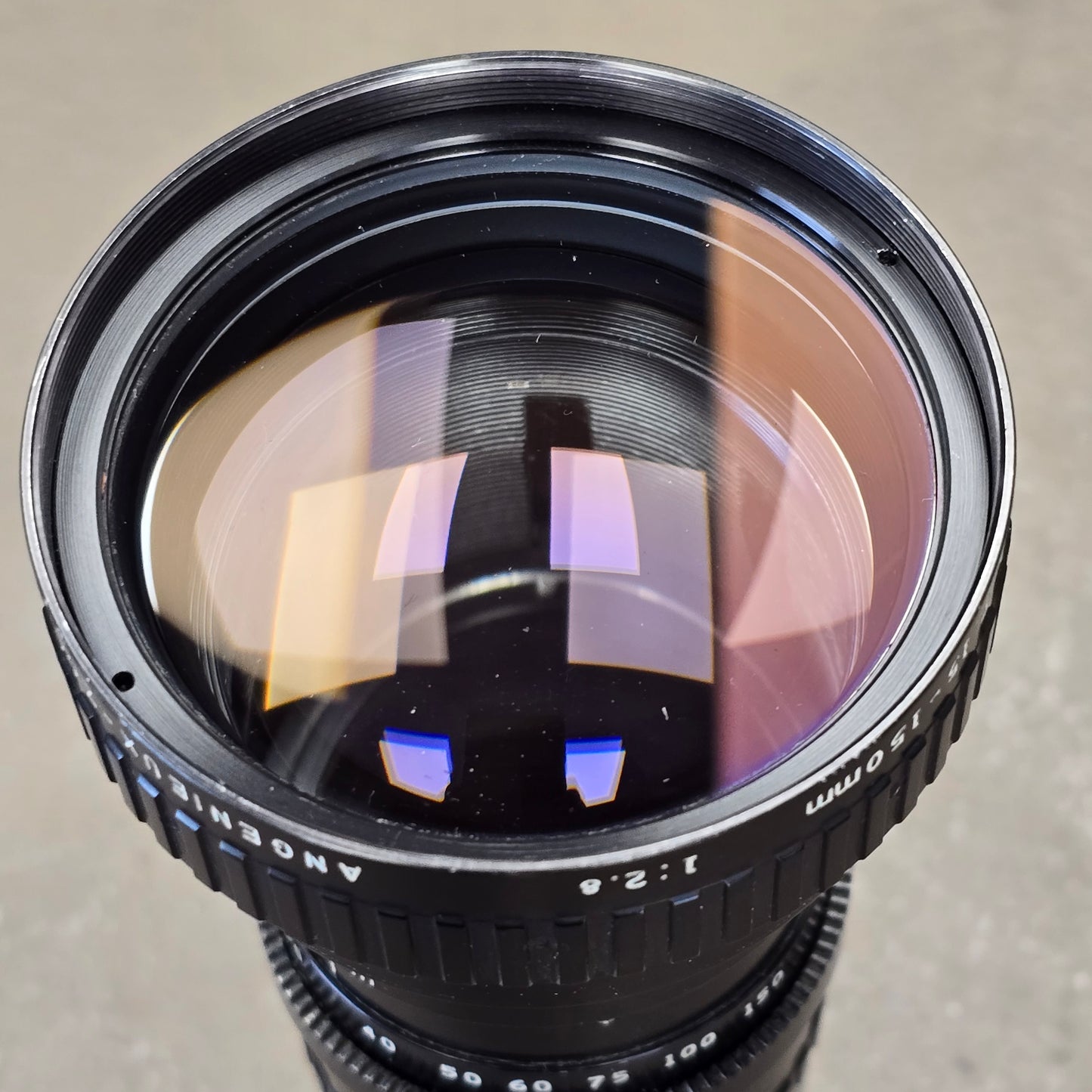 Angenieux 15-150mm f2.8 Type 10x15B C-Mount Zoom Lens S# 1167189