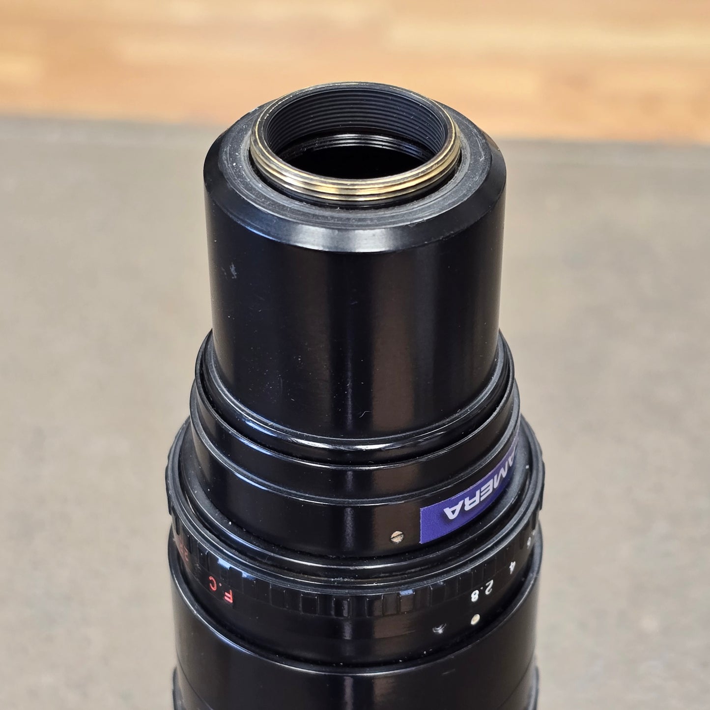 Angenieux 15-150mm f2.8 Type 10x15B C-Mount Zoom Lens S# 1167189