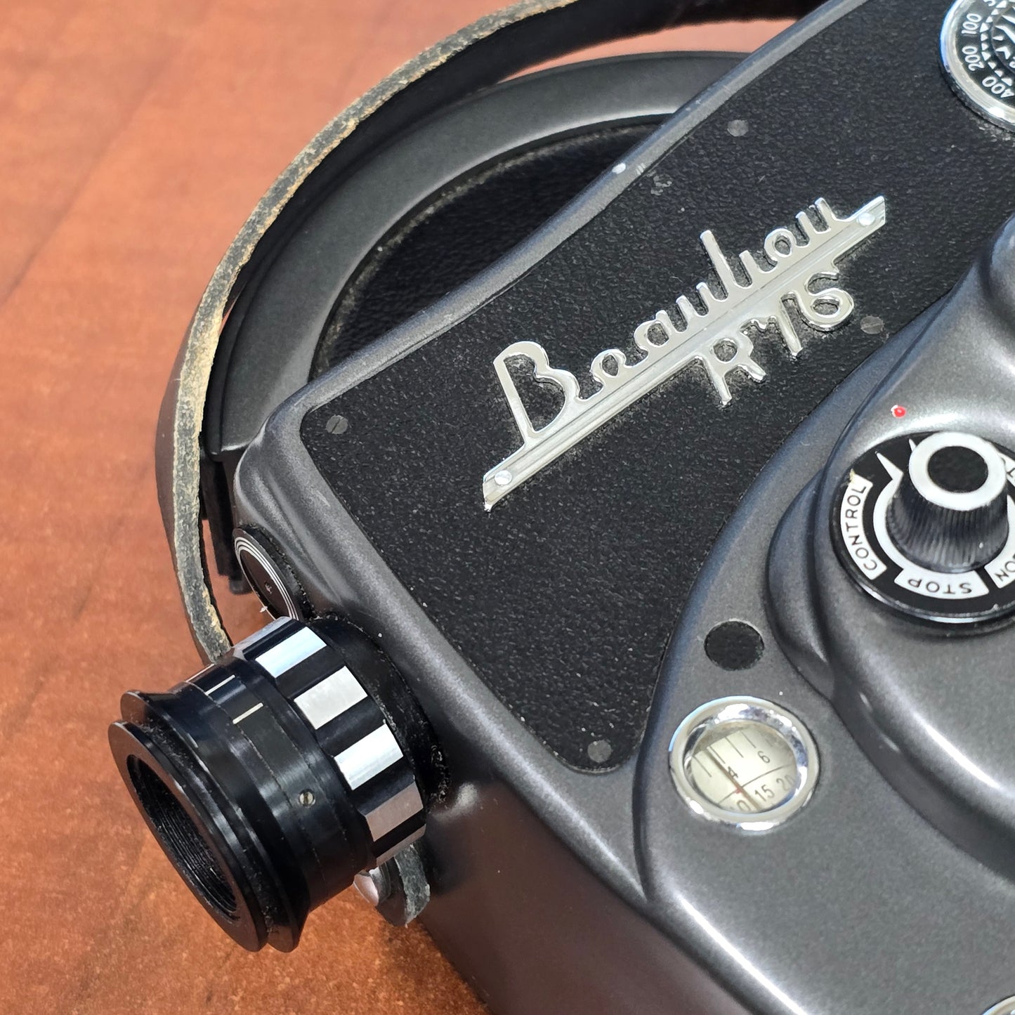 Beaulieu R-16 Ocular Adjustment Diopter Ring (without tiedown screw)
