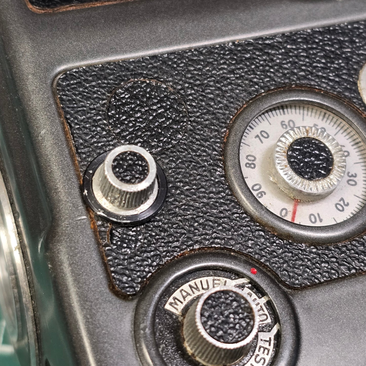 Beaulieu Ground Glass Control Knob for ZM Series cameras