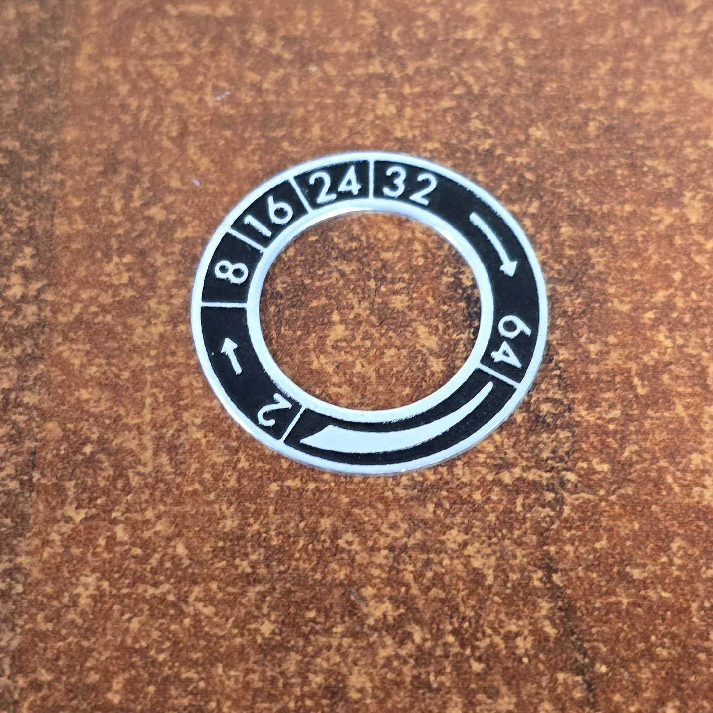 Beaulieu R-16 Decal for Speed Knob (24FPS)