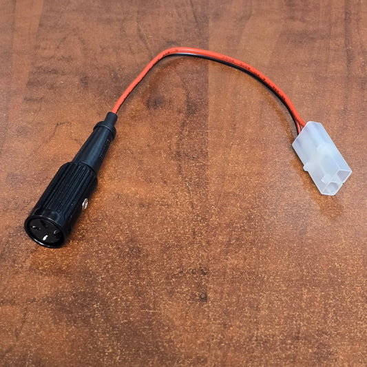 Beaulieu R-16 Charging Adapter cable for Powergrip Tamiya - 3-pin DIN (Female)