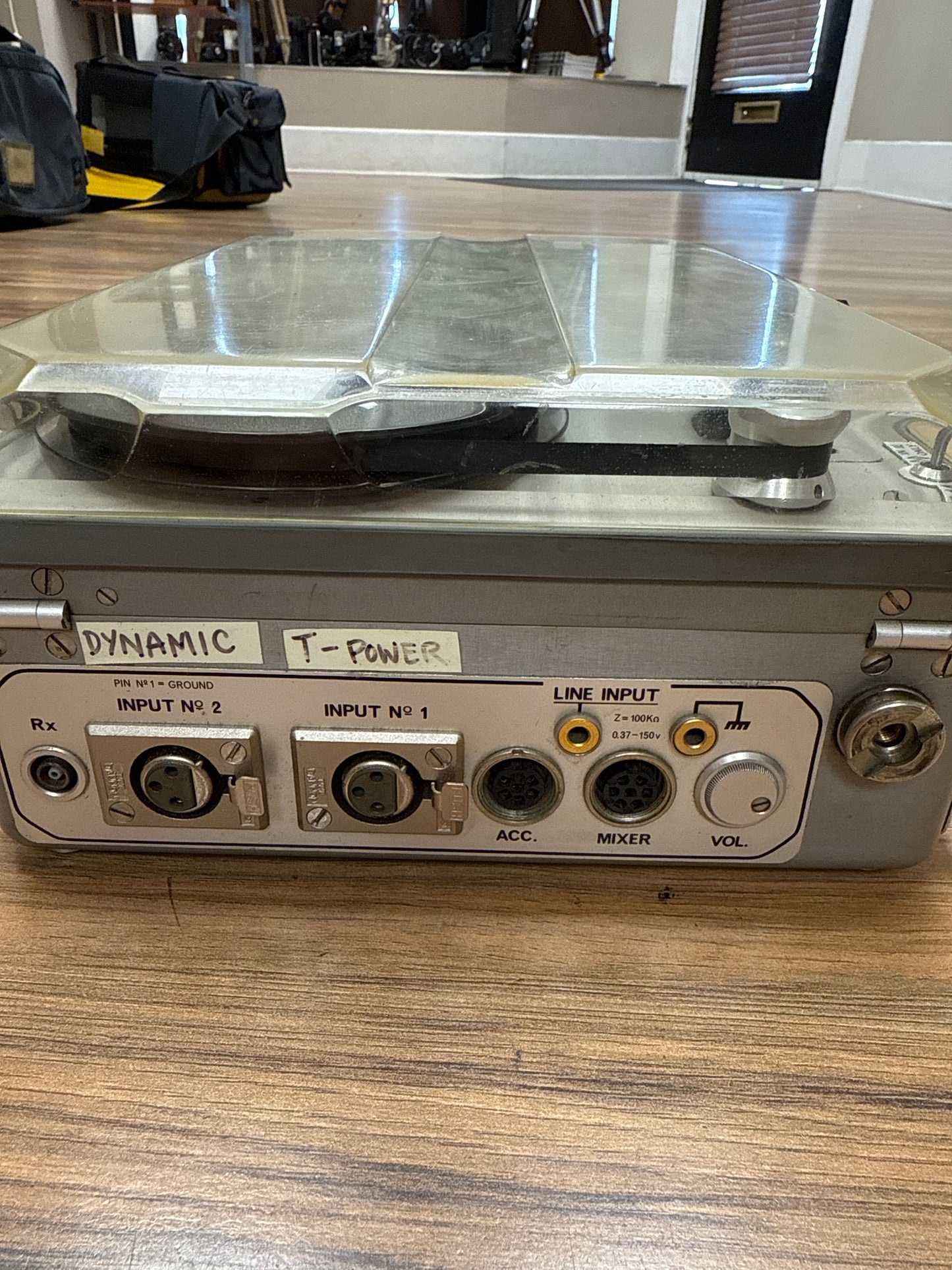 Nagra 4.2 With Power Adapter with Porta Brace