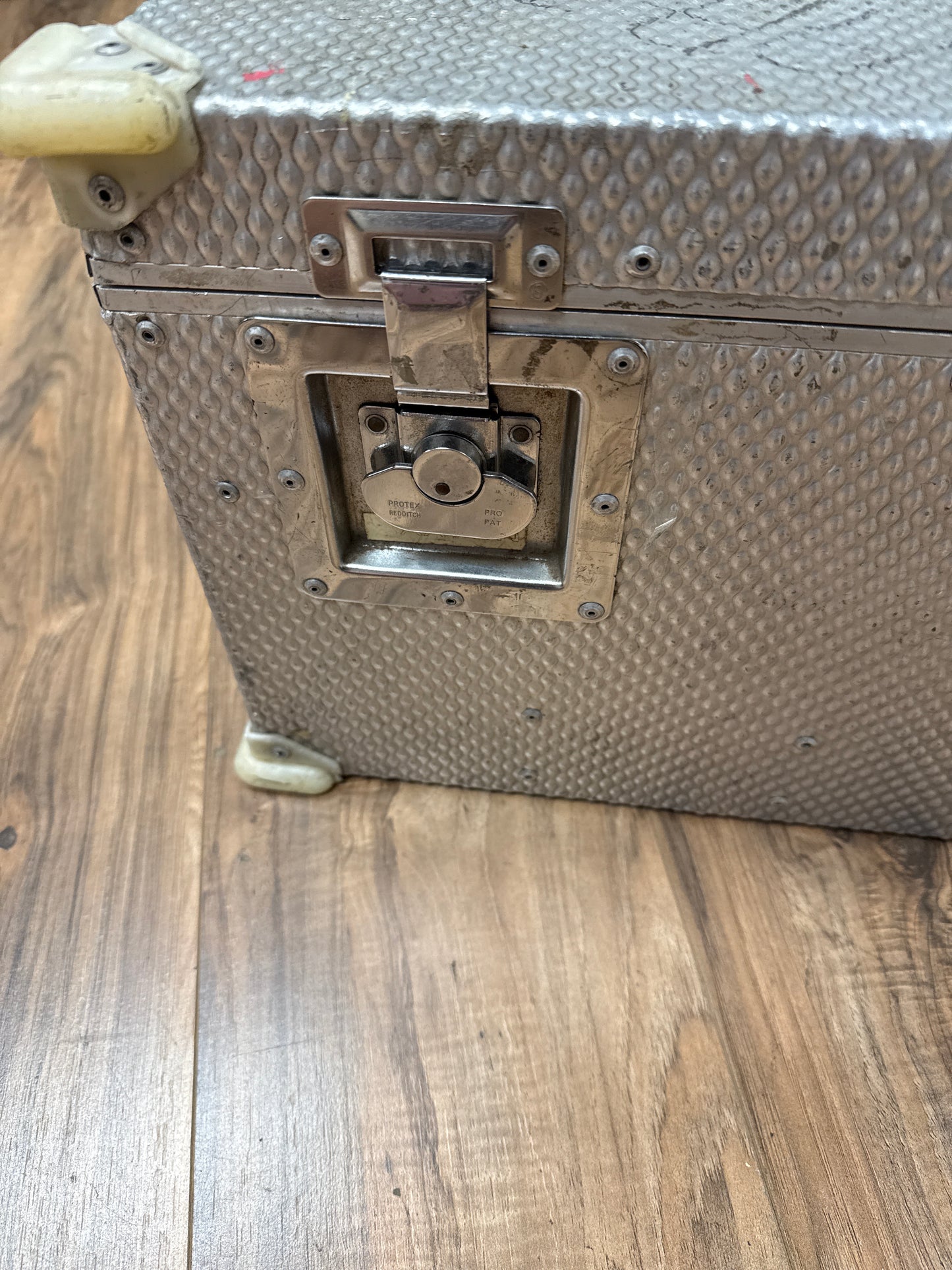 Hammered Aluminum Case for Aaton LTR/XTR Cameras