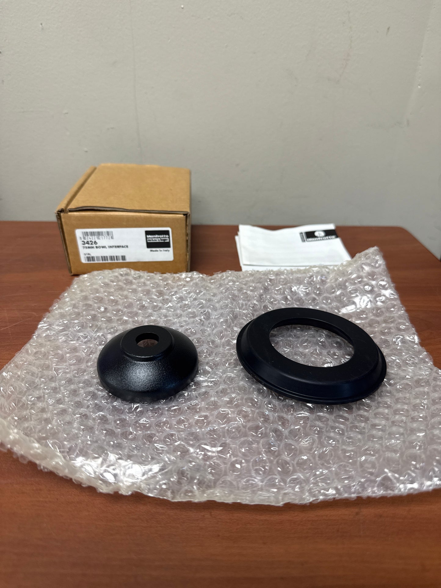 Manfrotto 319 100mm to 75mm Bowl Adapter