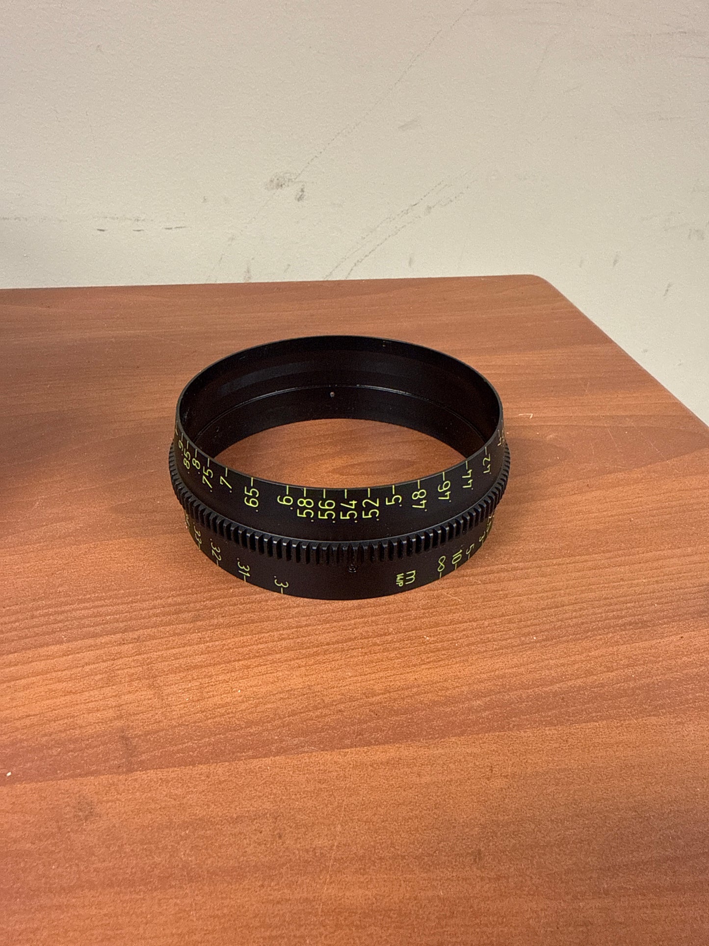 ARRI Ultra 16 Lens M14/P Metric Scale Ring for ARRI Ultra 16 Prime Lens