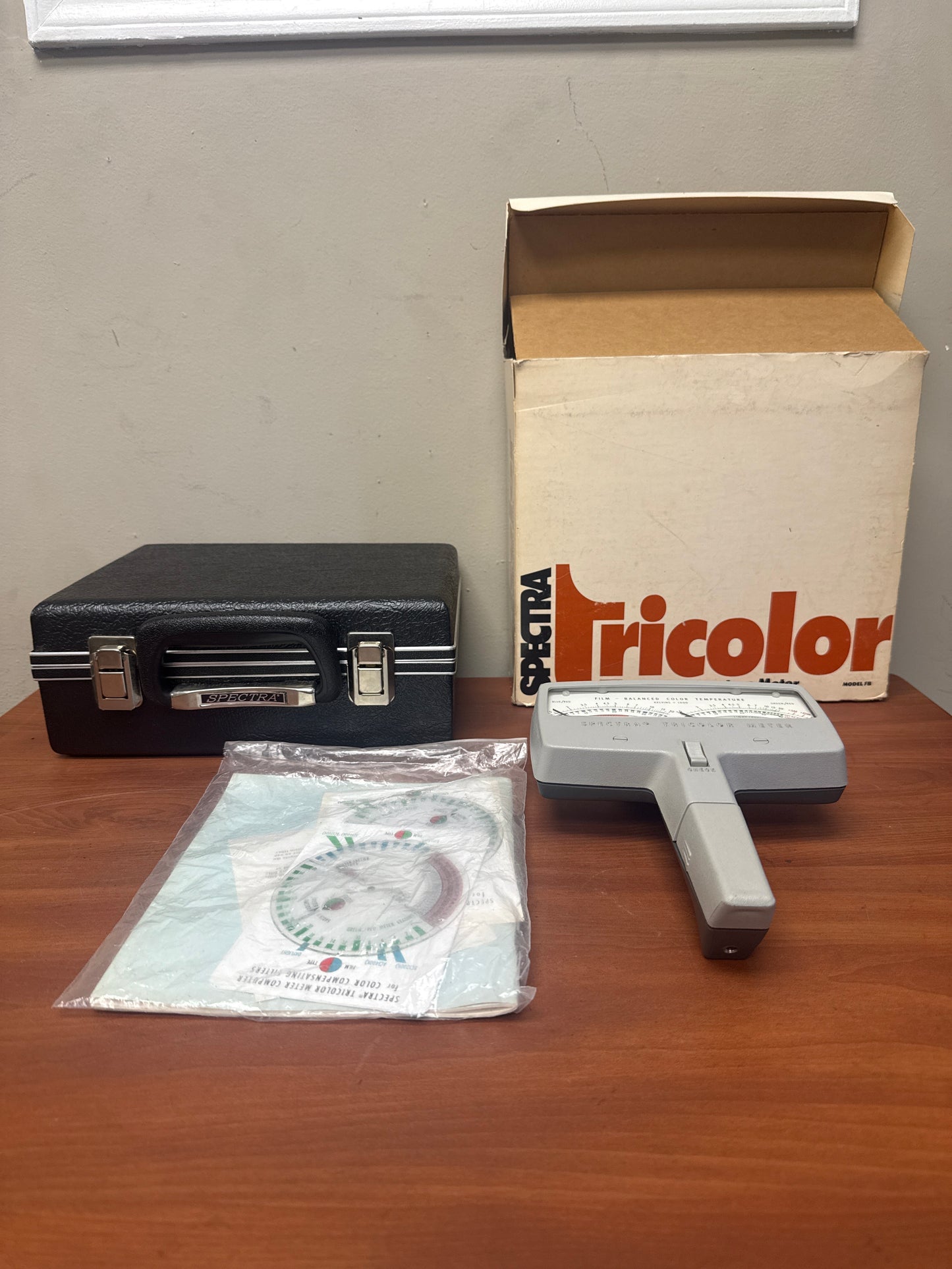 Spectra Tricolor Meter