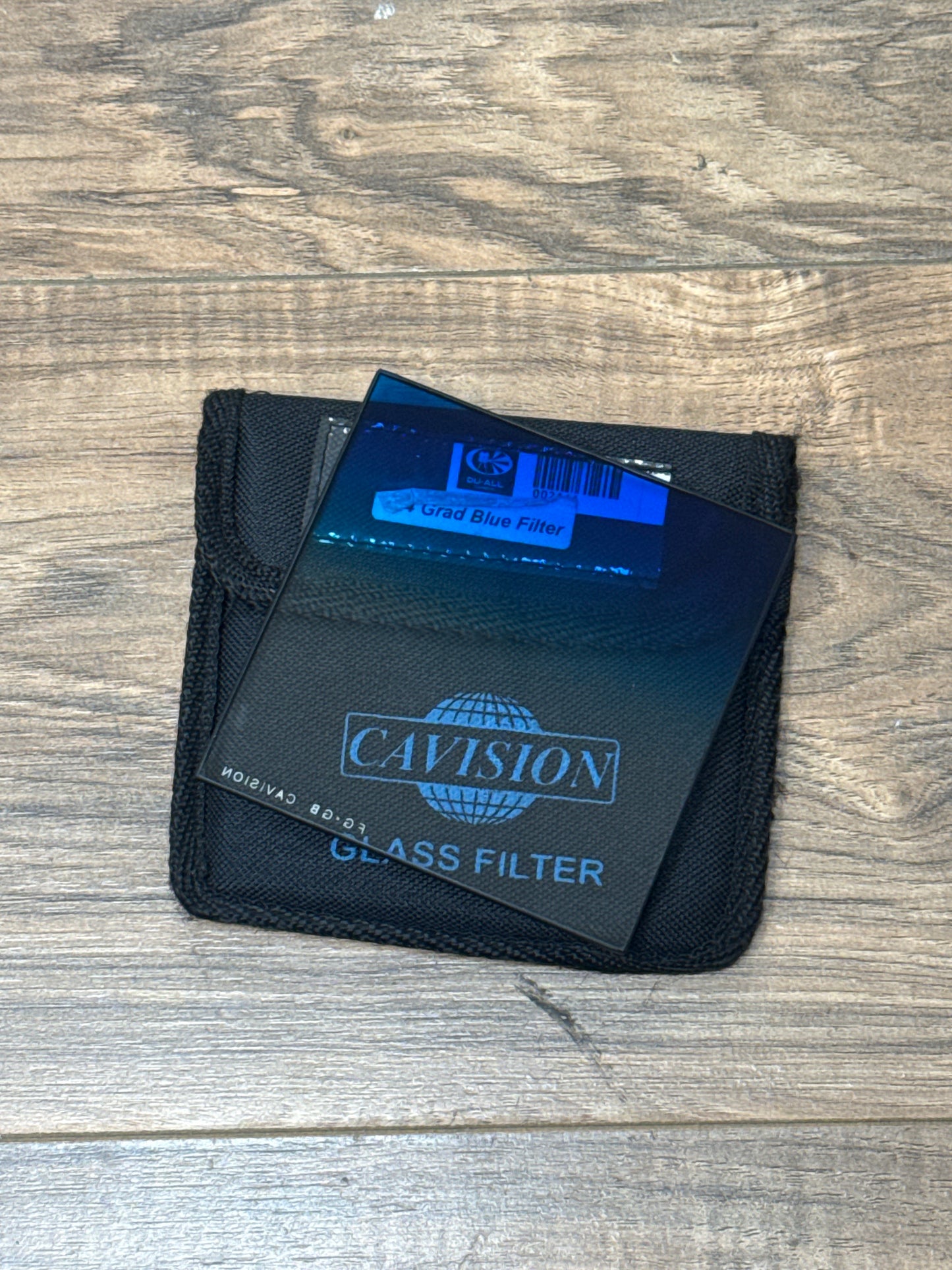 Cavision 4x4" Grad Blue Filter (used)