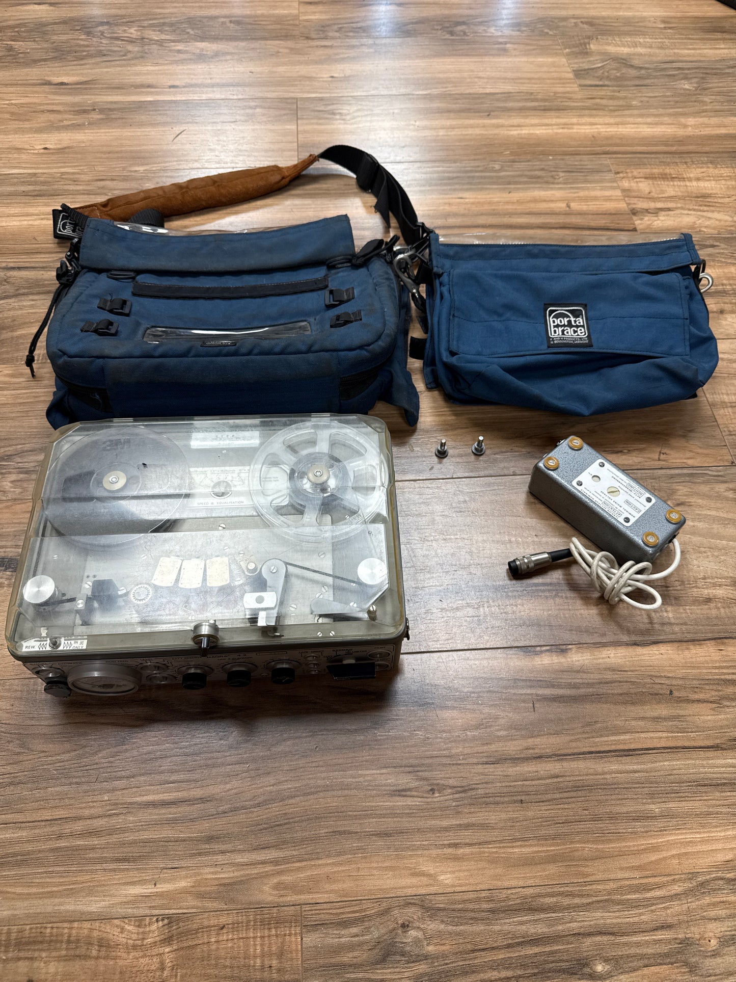 Nagra 4.2 With Power Adapter with Porta Brace
