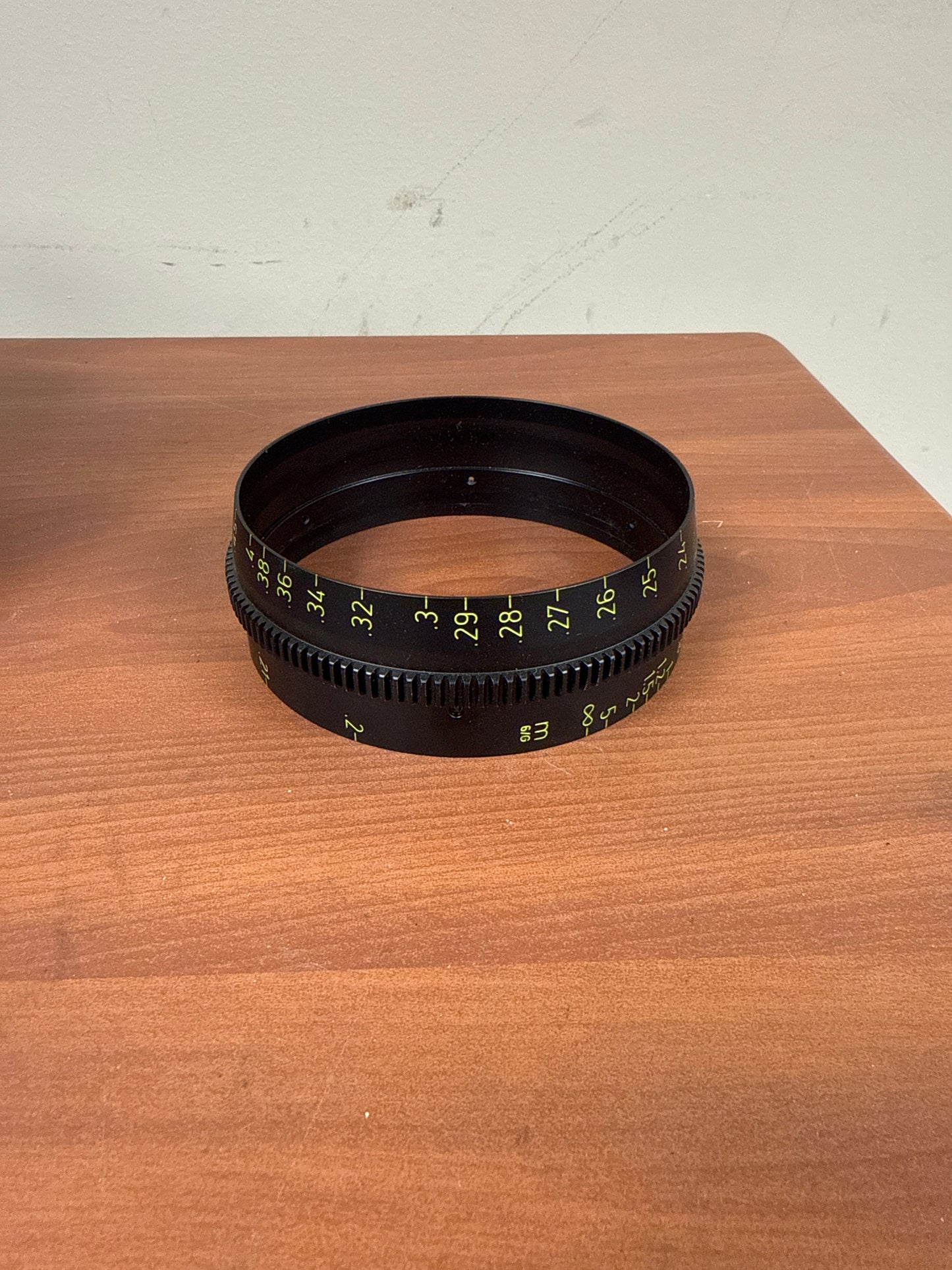 ARRI Ultra 16 Lens M6/G Metric Scale Ring for ARRI Ultra 16 Prime Lens