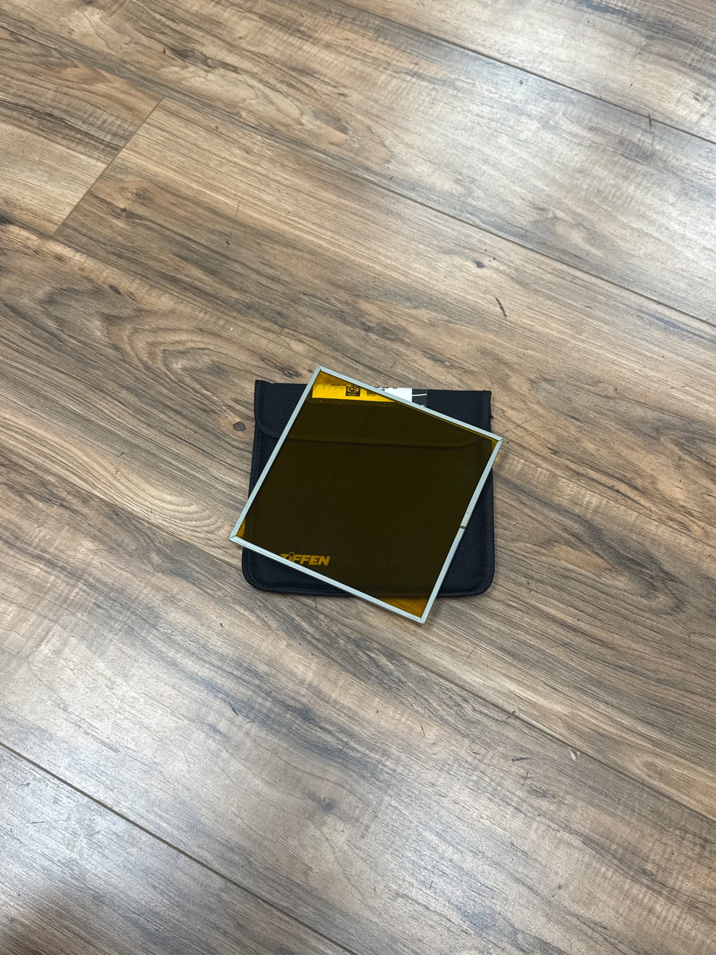 H&H 6x6 Yellow 6 Glass Filter (used)