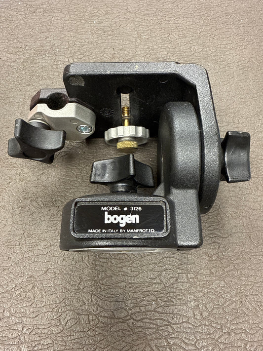 Bogen Manfrotto 3126 Micro Fluid Head - Like New (Open Box)