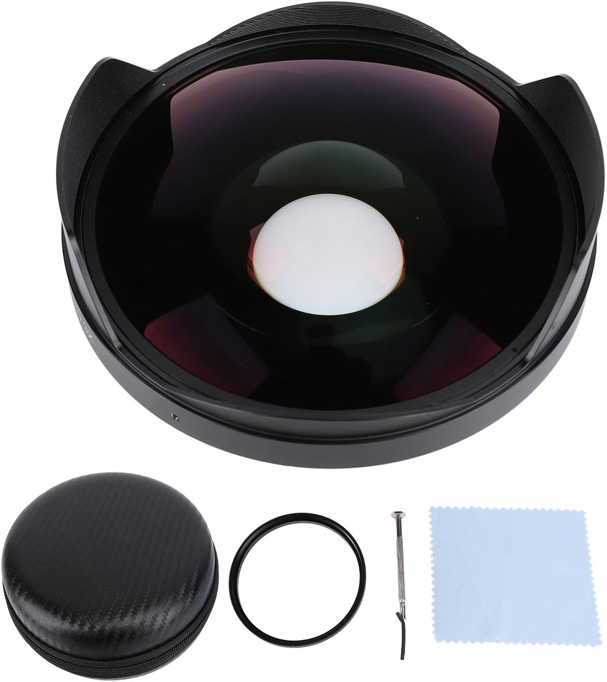 72mm 0.3X Super Fisheye Lens 72mm – Du-All Camera