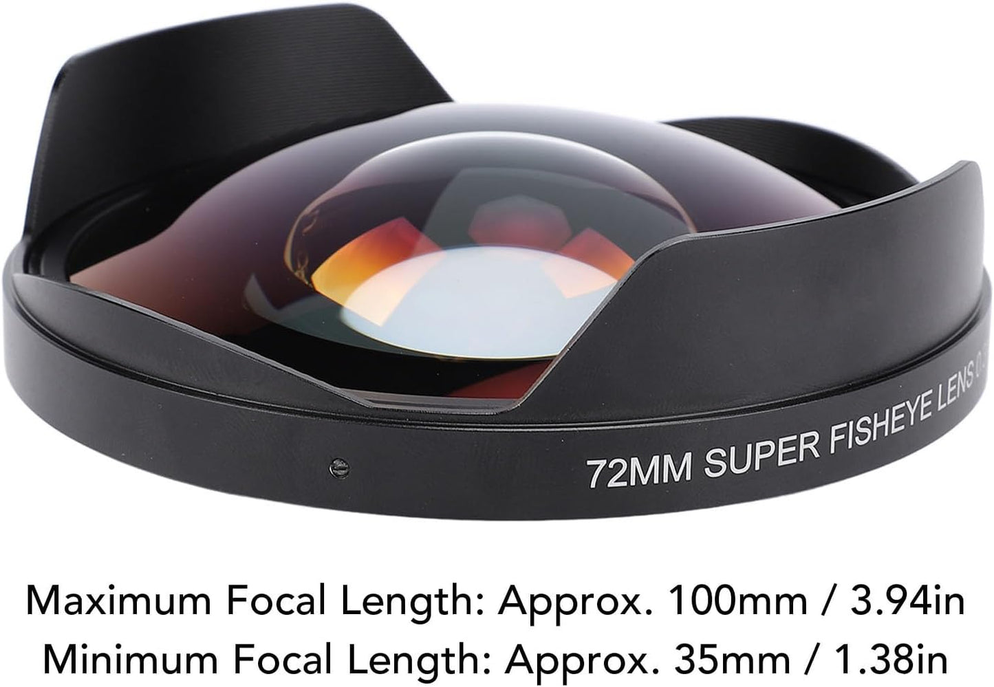 72mm 0.3X Super Fisheye Lens 72mm