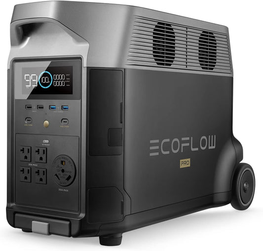 ECOFLOW DELTA Pro Portable Power Station 3600Wh