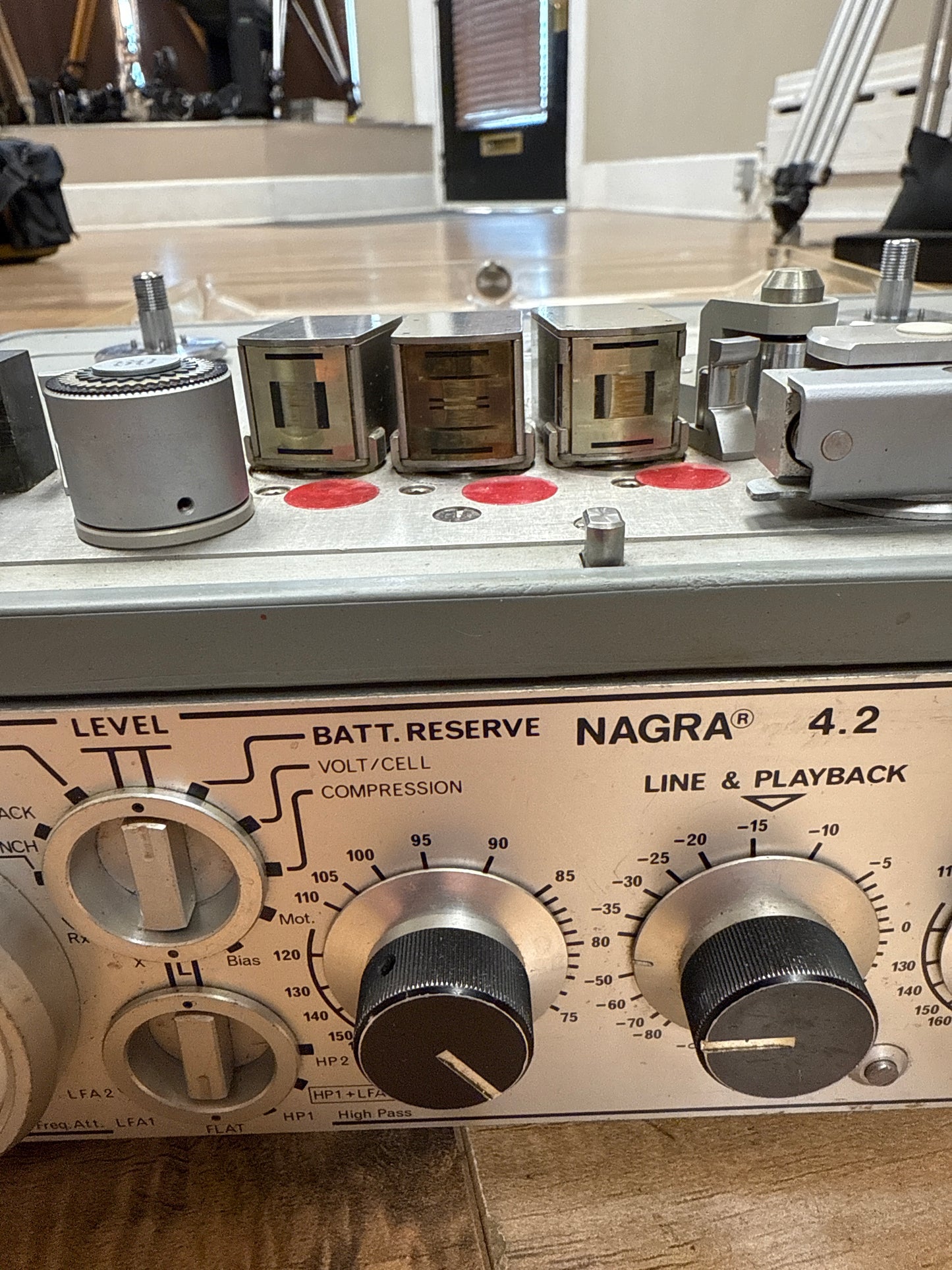 Nagra 4.2 With Power Adapter with Porta Brace