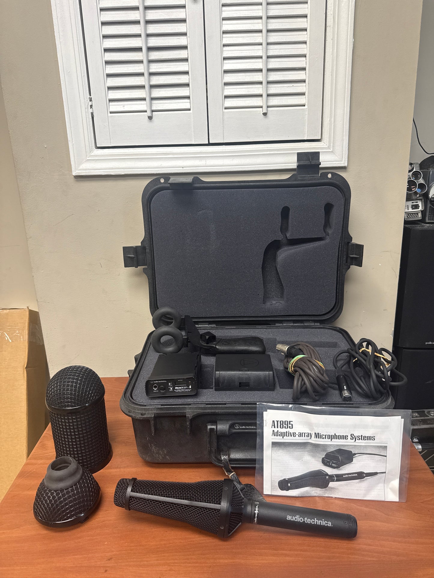 Audio Technica AT895 Adaptive-array Microphone Systems