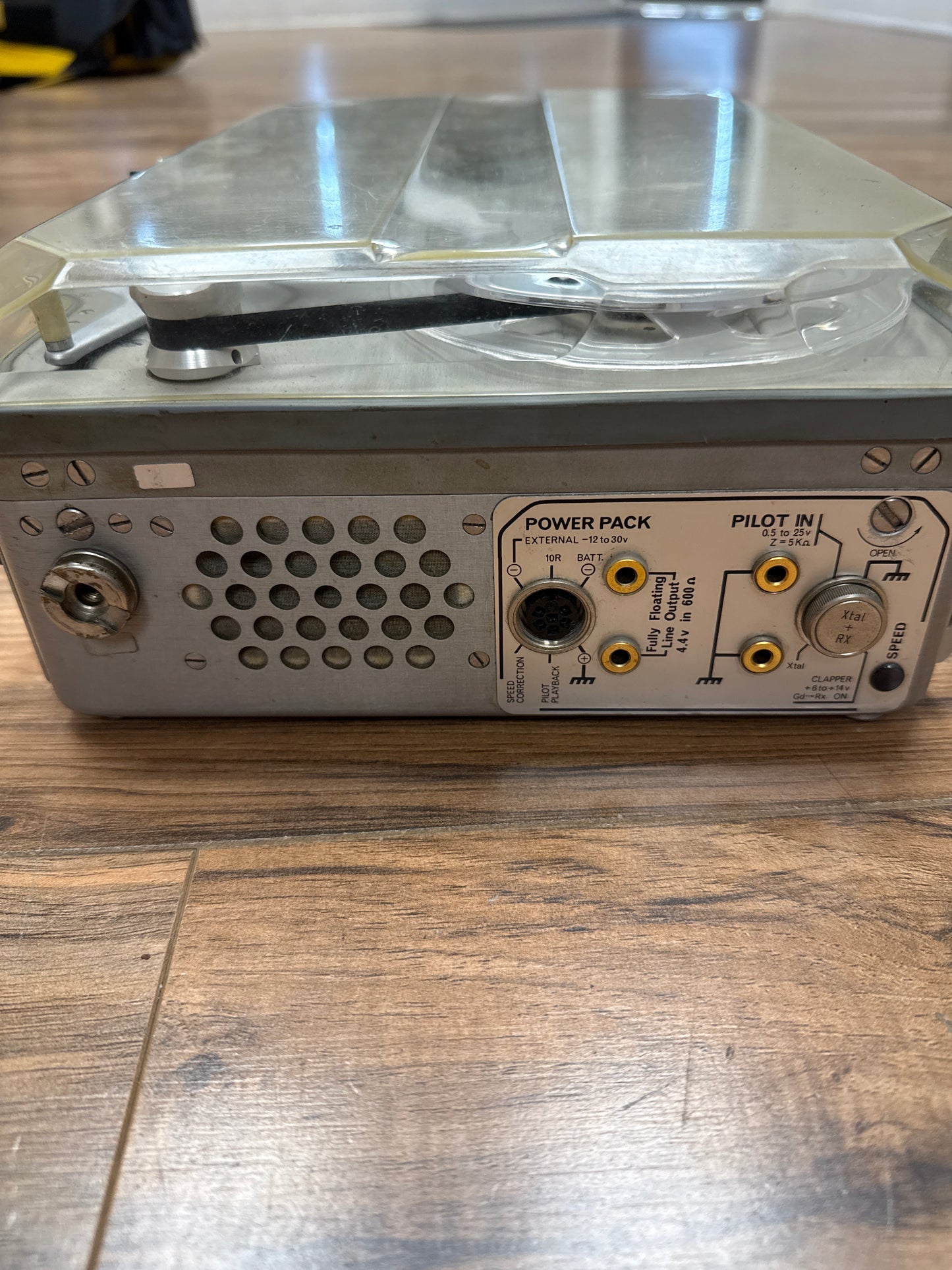 Nagra 4.2 With Power Adapter with Porta Brace
