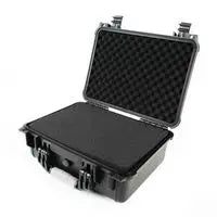 APACHE 3800 Weatherproof Padded Protective Case Pick N Pluck Foam Black