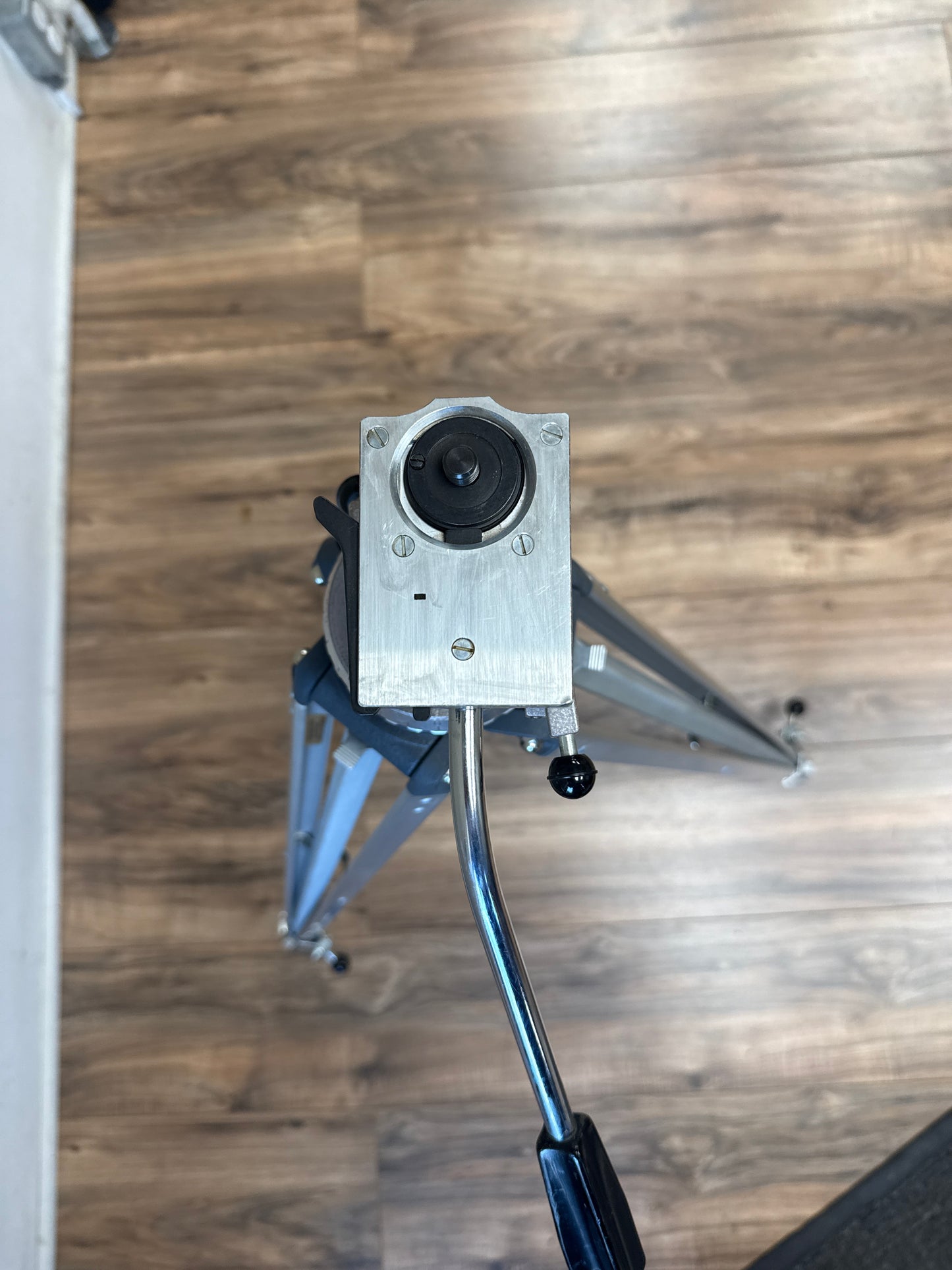 Paillard Bolex Tripod w/ Rapid Quick Release Plate and 3/8 x 16 Tie Down Screw ( Used )