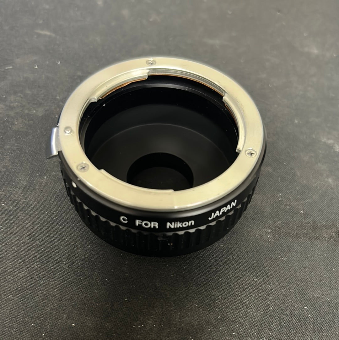 C-Mount to Nikon lens Adapter
