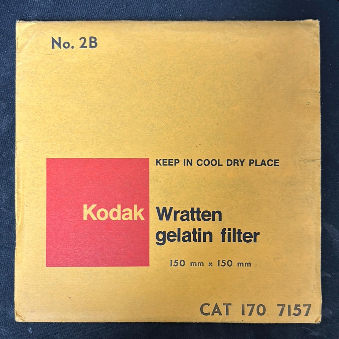 Kodak Wratten Gel Filter (No.2B) 6" x 6"