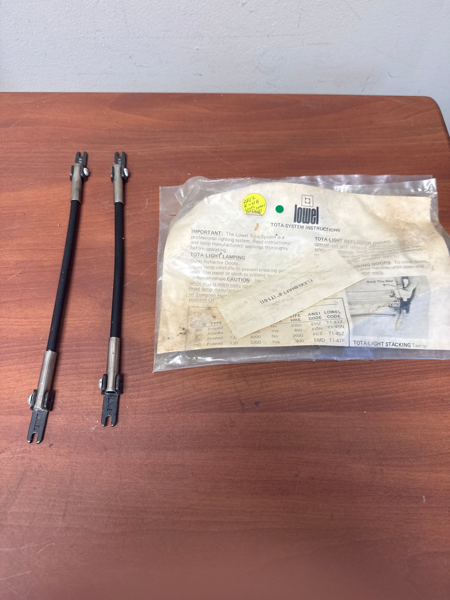 Lowel Flexi Shaft 8" (T1-51)