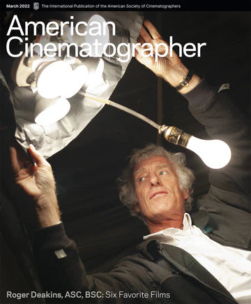 American Cinematographer Magazine ( March 2022)