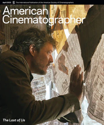 American Cinematographer Magazine ( April 2023)
