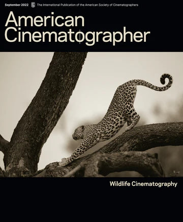 American Cinematographer Magazine ( September 2022)