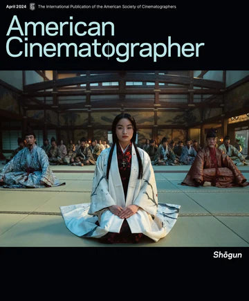 American Cinematographer Magazine ( April 2024)