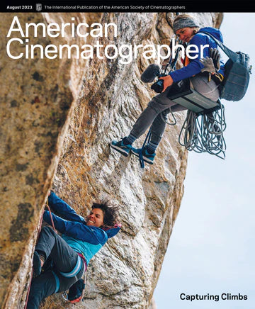 American Cinematographer Magazine ( August 2023)