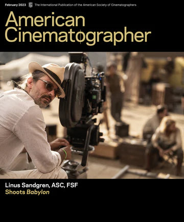 American Cinematographer Magazine ( February 2023)