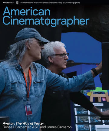 American Cinematographer Magazine ( January 2023)