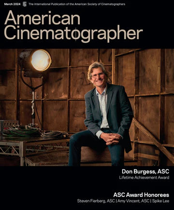 American Cinematographer Magazine ( March 2024 )
