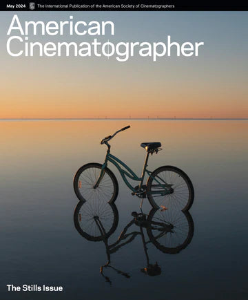 American Cinematographer Magazine ( May 2024 )