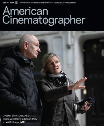 American Cinematographer Magazine ( October 2024 )