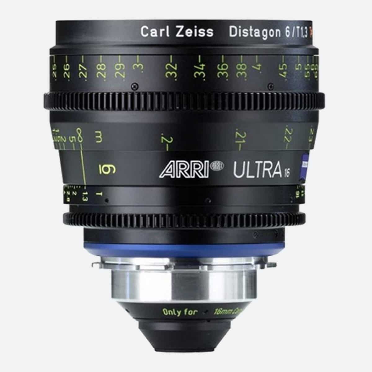 ARRI Ultra16 35mm T1.3 Prime Lens PL Mount