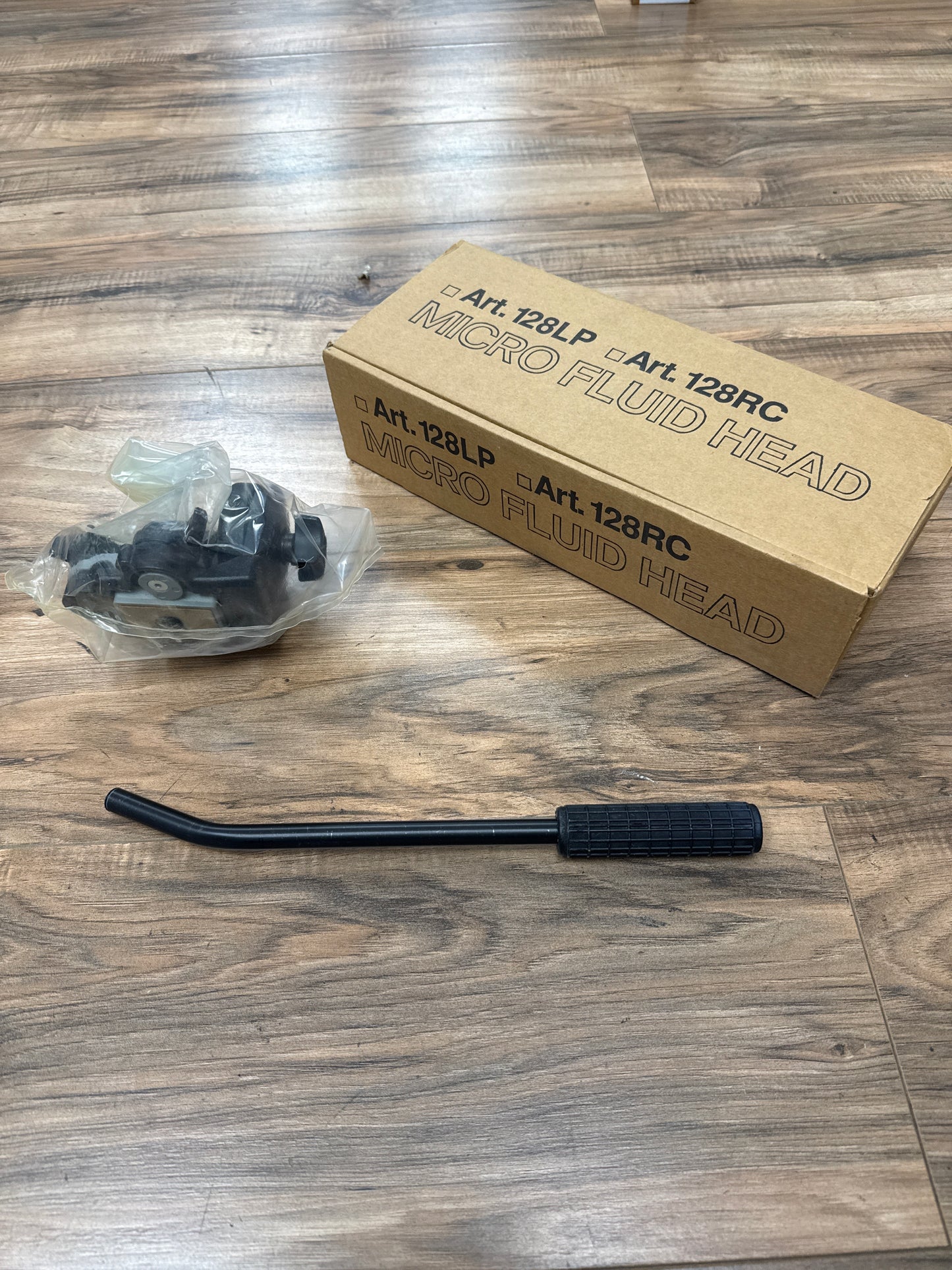 Bogen Manfrotto 3130 Micro Fluid Head