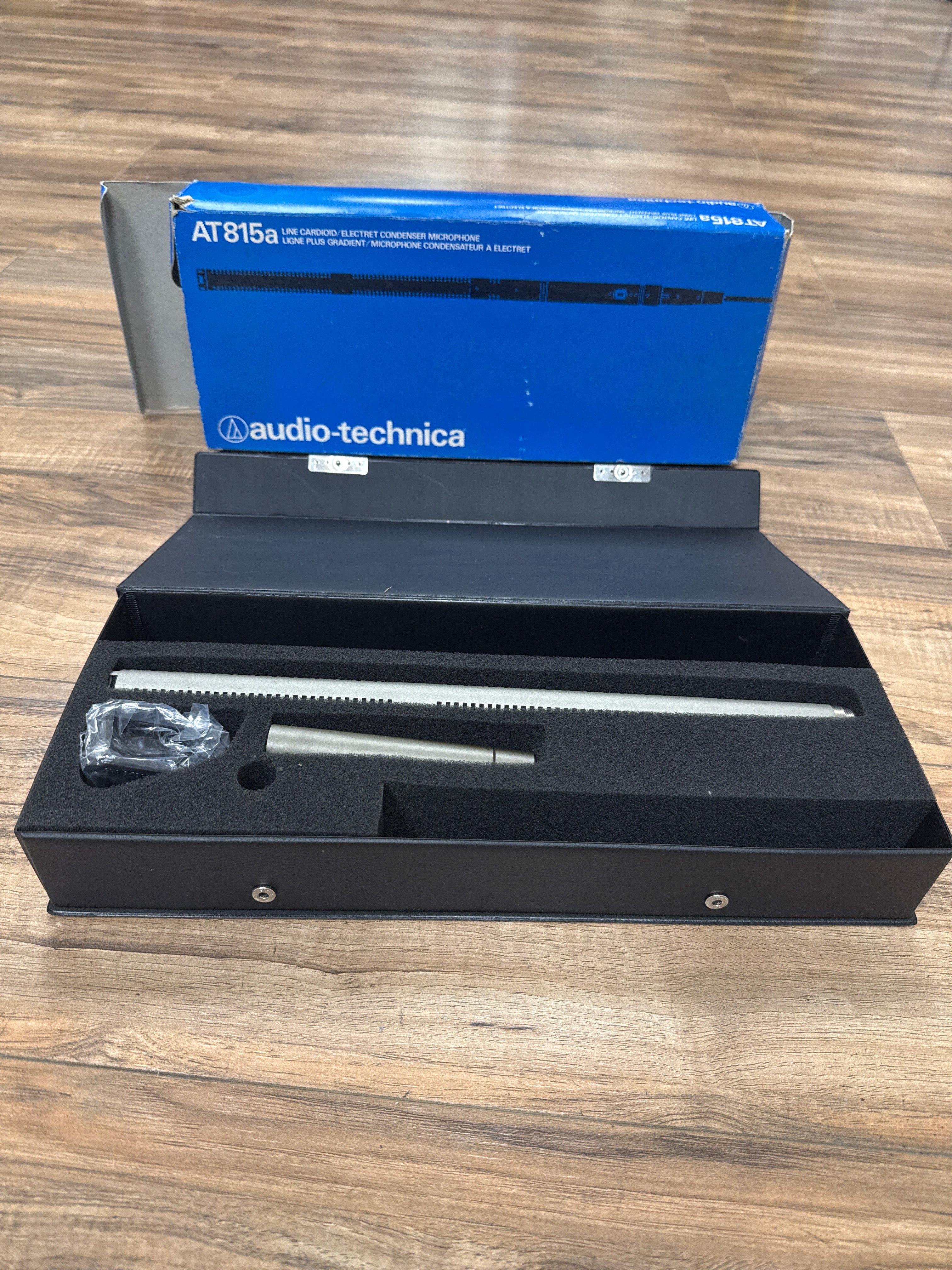 Audio-Technica AT815A Electret Condenser Shotgun Mic – Du-All Camera
