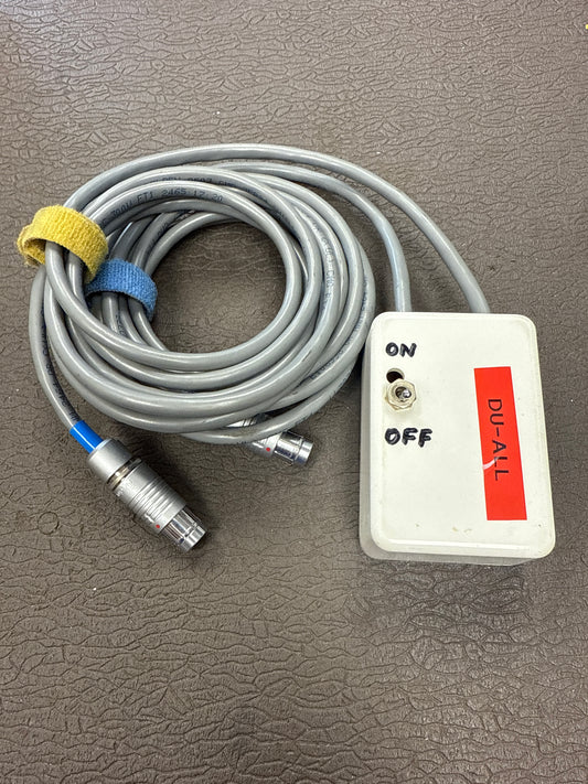 11-pin fischer Start/Stop remote switch for Arri 16SR/35BL - For 3D