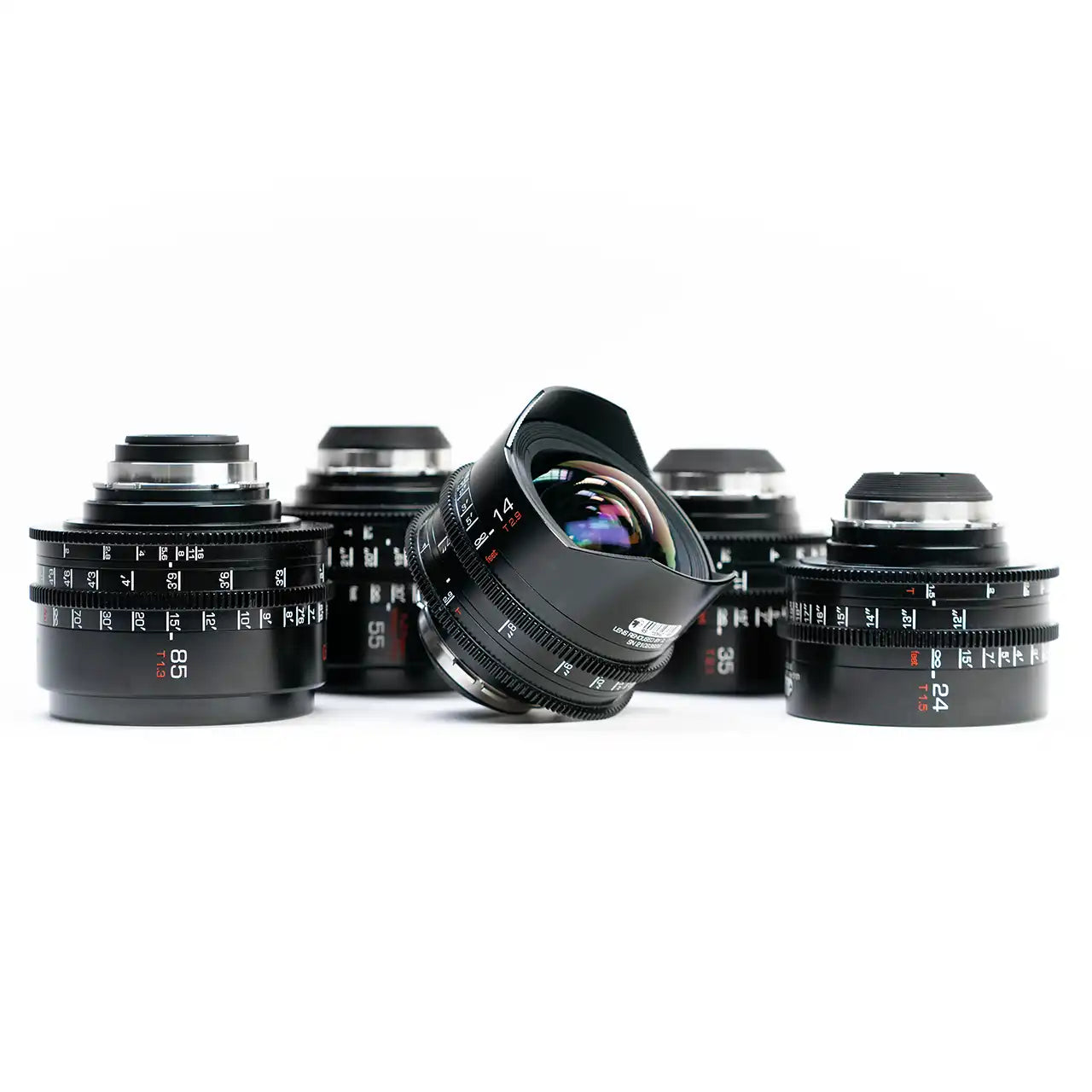 G.L. Optics Mark IV Canon FD Set of 7 (PL Mount/FF) – Du-All Camera