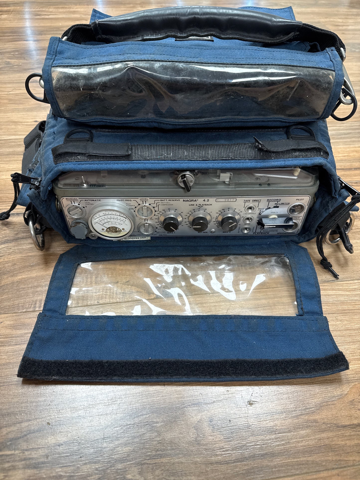 Nagra 4.2 With Power Adapter with Porta Brace