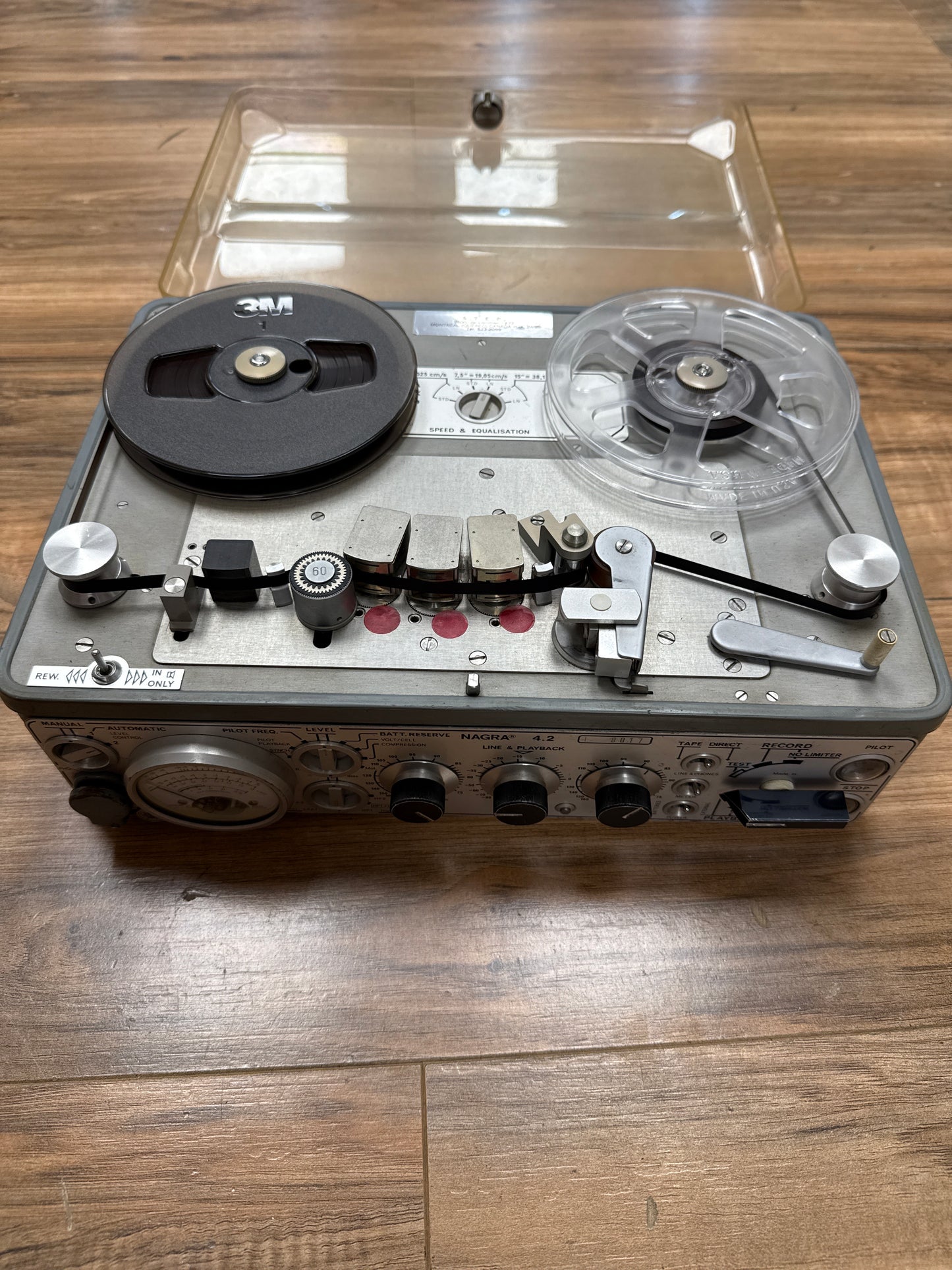 Nagra 4.2 With Power Adapter with Porta Brace