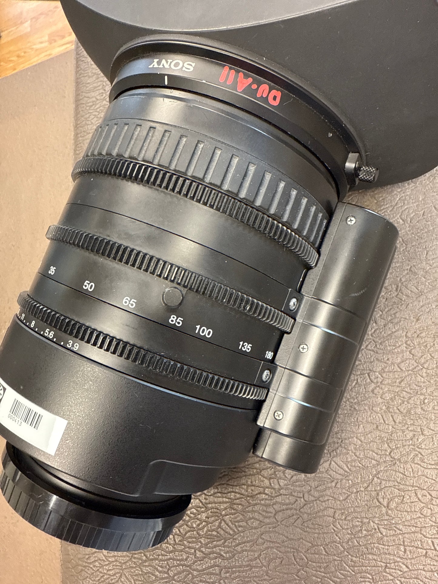 Sony SCL-Z18X140 FZ Mount 14X Power Zoom Lens S# 10243