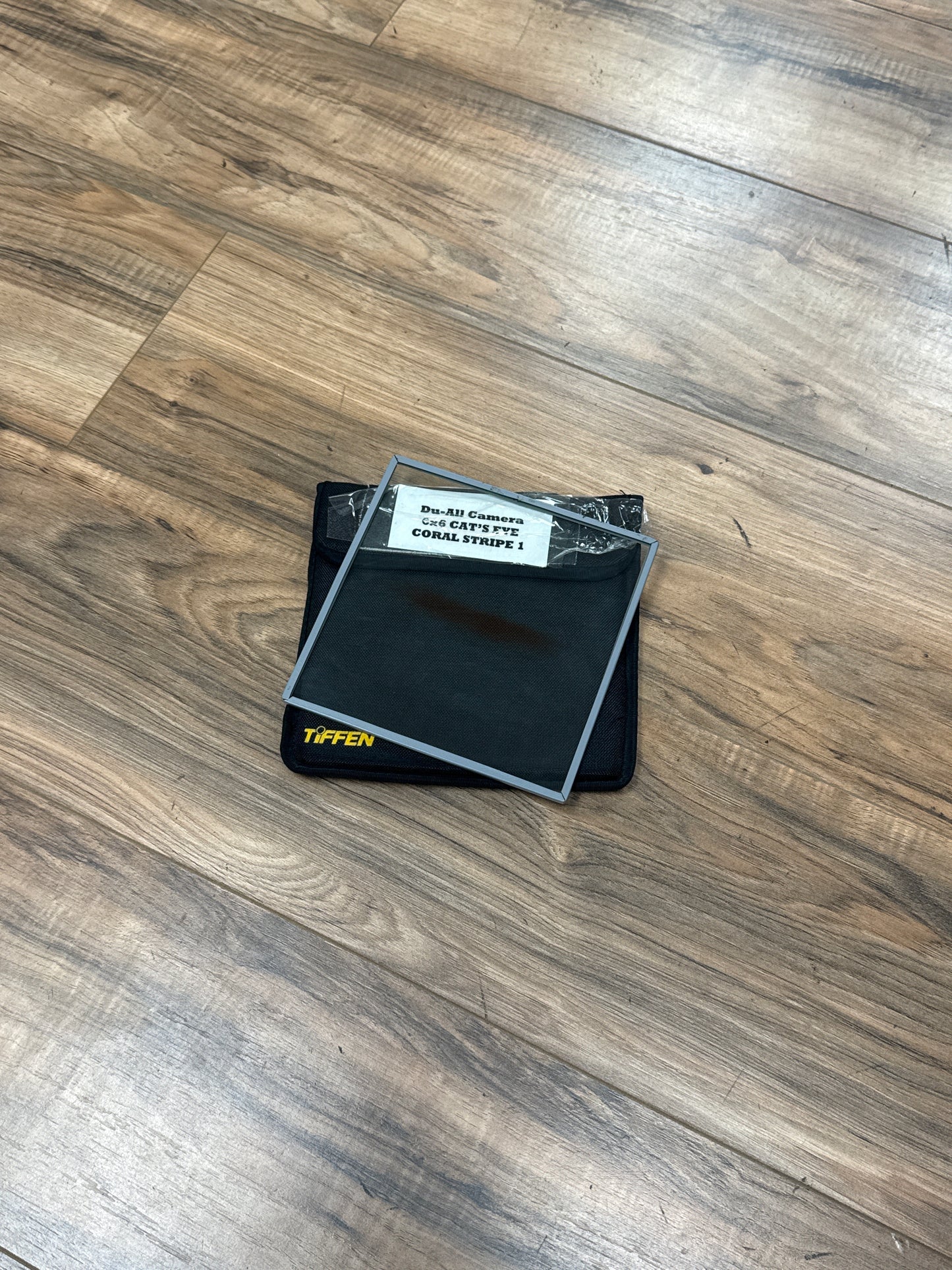 Tiffen 6x6 Cat's Eye Coral Stripe 1 (used)
